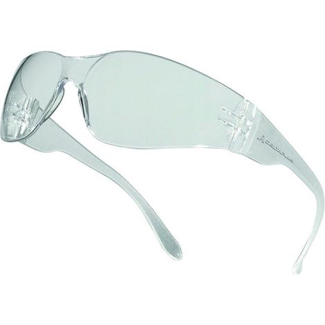 Farblose Polycarbonat-Brille