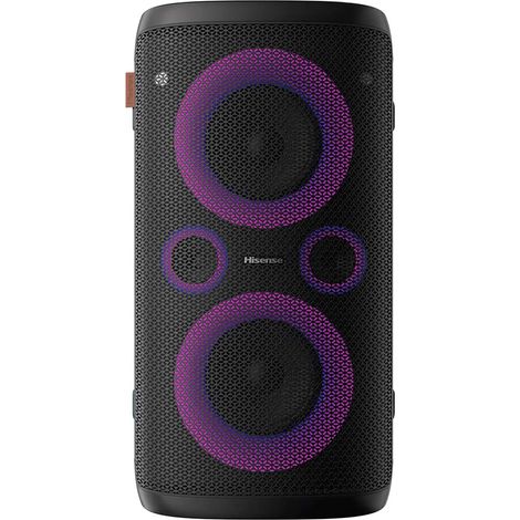 Altavoz Bluetooth Portátil Hisense PARTY STORM Negro 300 W