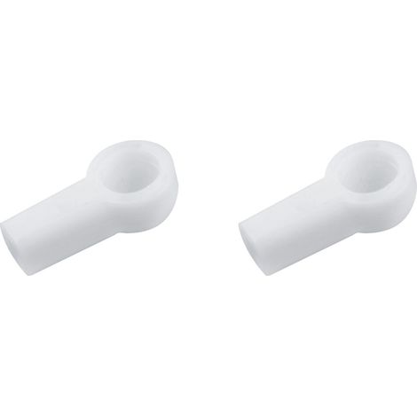 Pieza de repuesto para 2X 98656127902, tapa del extremo de la junta de la varilla de empuje del techo para los convertibles Boxster 986 y 987 (modelos 1997-2012).