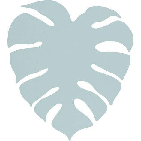 Monstera XL mintfarbene Wandleuchte 5913 TK Lighting (1/5)