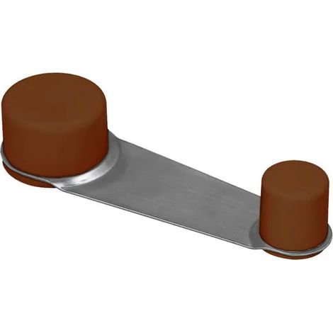 Türstopper hanstik Klebstoff mit Schraube 8 cm