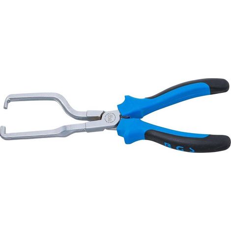 Pince pour Conduit de Combustible 230 mm - Acier, Précision et Robustesse, Pro - D-Work (1/5)