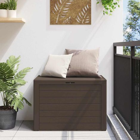 Accessoire ménager, 78 x 44 x 55 cm, couleur marron, convient aux espaces intérieurs et à un usage quotidien.-AquaForge (1/5)