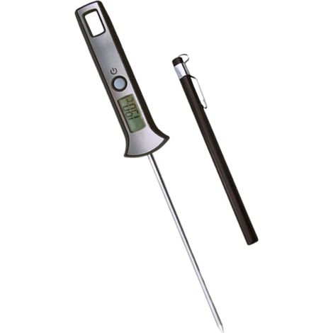 Thermomètre à Aiguille pour Cuisson Barbecue, Sonde Amovible (1/5)