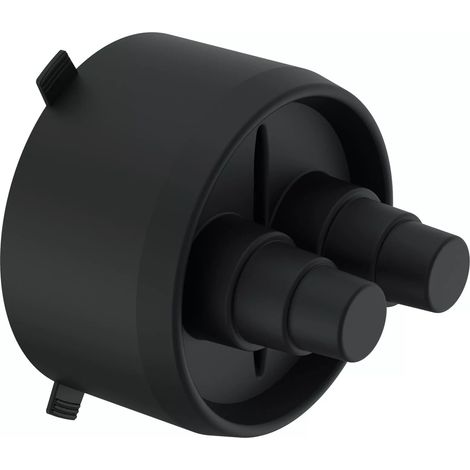 Uponor Ecoflex Tapa de goma, Twin 40+50+63/200, 1018307