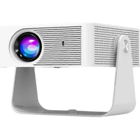 Nativer Ultra HD 720p-Projektor, kompatibel mit 4K, Wi-Fi 6, Bluetooth 5.0, Android 11, Autofokus, Heimkino-Projektor (EU) (1/5)
