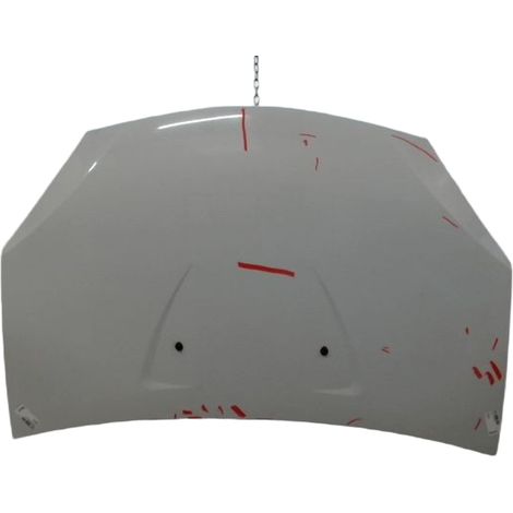 [PRODUIT D'OCCASION] Capot DACIA Sandero 2008- ♻️ Ref Oe. 6001551793 - Garantie à vie (1/3)
