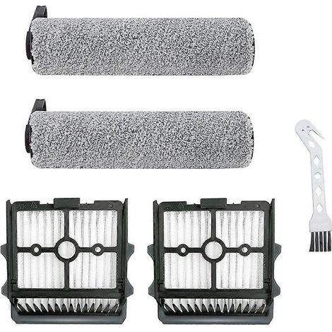 De remplacement Brosse rouleau principale Filtres HEPA pour Tineco Sol ONE S5 Combo Sans fil Aspirateur eau et poussière Accessoires pour nettoyeur (1/5)