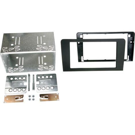 ACV 381320-14-1 Mascherina per installazione autoradio doppio DIN Adatto per (marca auto): Audi