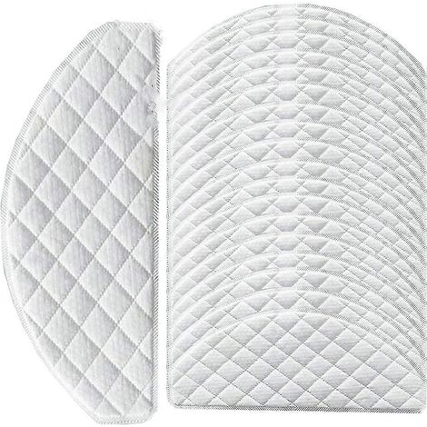 Lot de 50 lingettes jetables pour aspirateur Deebot Ozmo T8 T8+ T8 Max T9 T9+ N8 N8+ N8 Pro N8 Pro+ (1/5)