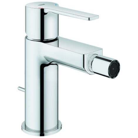 Mezclador monomando Grohe Lineare para bidé, juego de desagüe,