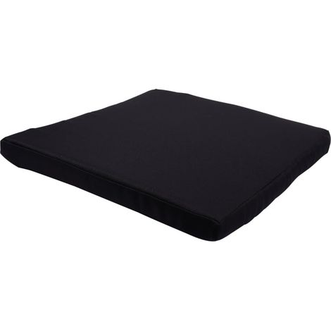 Coussin de Siège 40x40 Cm Imperméable en Mousse Polyester et Housse Lavable Fermeture Éclair Lisse, Coussin Respirant et Résistant pour Canapé et Siège de Voiture la Maison (1/5)