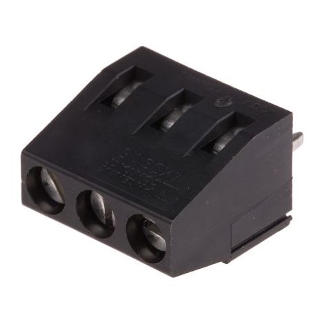 Bornier pour CI Phoenix Contact pas de 5mm série MKDS 1.5/ 3 HT BK