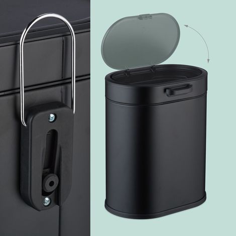 Cubo de basura colgante de 5 litros