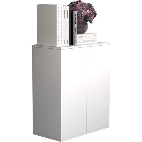 Cassettiera Credenza Dalosa 2 porte girevoli 73x60x32 - VCM
