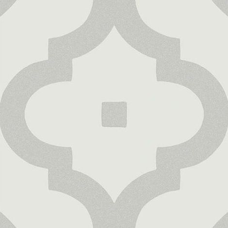 Carrelage effet carreau de ciment MAORI LADAKHI 20x20cm Gris - Mat - boîte de 1 m2 20x20 cm Gris - Mat - boîte de 1 m2