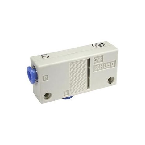 Générateur de vide SMC, buse de 1.8mm, -90kPa 76L/min. ( Prix pour 1 )