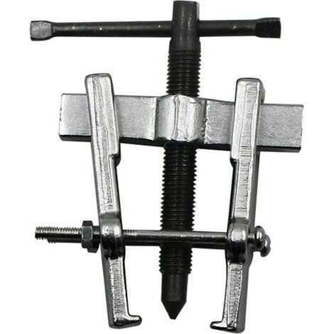 Extracteur d'engrenage à deux mâchoires 65mm, extracteur à deux mâchoires, extracteur d'installation, Kit d'outils manuels pour voiture- (1/4)