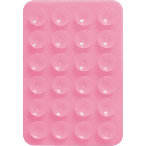 Générique Silicone Ventouse Telephone Portable - Support Antidérapant Mains Libres pour Téléphone Portable - Convient Aux Murs, Au Verre, Au Carrelage,Convient À Les Modèles De Téléphones Portables (1/5)
