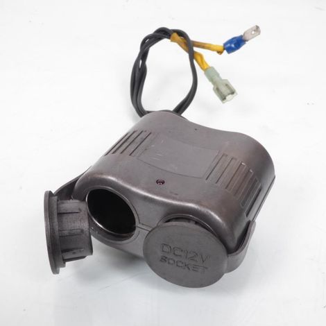 [PRODUIT D'OCCASION] Double prise allume cigare 12V pour moto scooter quad Occasion