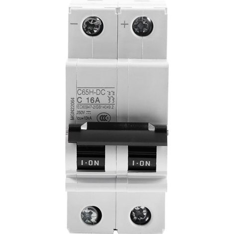 250V DC 2P Miniatur-Niederspannungs-Leistungsschalter, solarbetrieben, 16A / 32A / 63A (63A) (1/5)