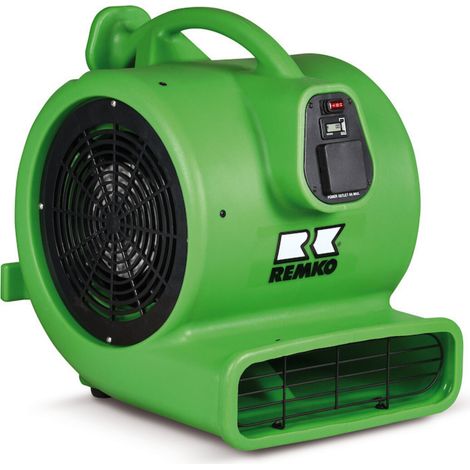 Turbo-Ventilator RTV 35 H.480mm 230/50 V/Hz 770 W grün REMKO (1/4)