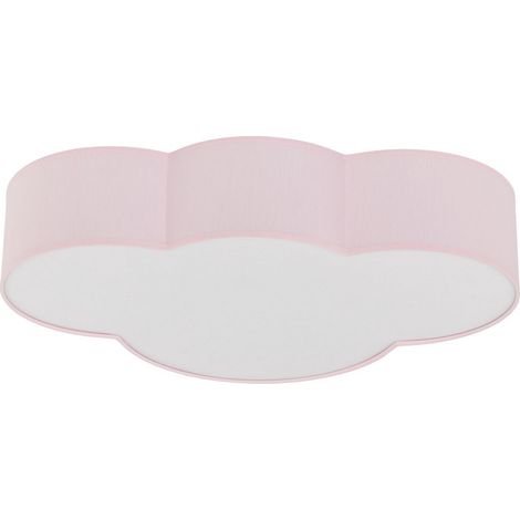tk-lighting Cloud Rosa Pastello Plafone (1/5)