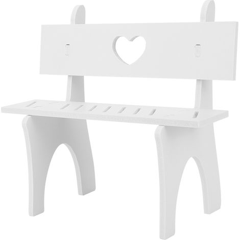 Ensemble de 4 pièces : poupée suspendue aux pieds, petite chaise, tabouret, ornement décoratif pour bureau. (1/5)