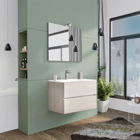 Mobile bagno moderno sospeso Splash. Mobili sospesi in (1/2)