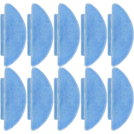 Paños de limpieza de microfibra suaves y reutilizables y (1/5)
