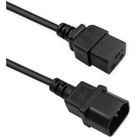Cavo di prolunga di alimentazione Qoltec IEC C14/C19  3x1,5 mm²  2 m (1/5)