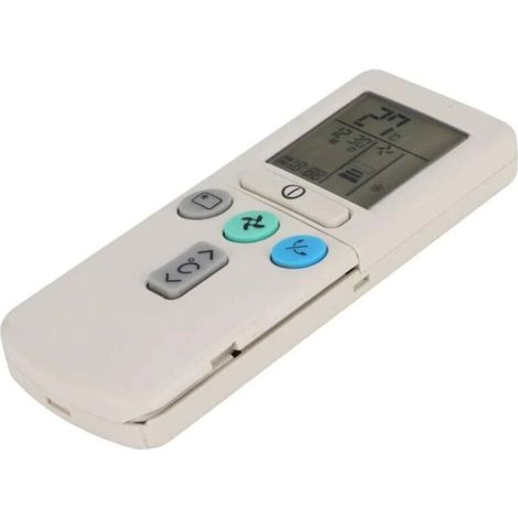 Télécommande de Climatiseur, Remplacement de Télécommande de Climatiseur Universel pour Hitachi RAR-2A1 RAR-52P1 RAR-2SP1 RAR-3U4 RAR-2P2. (1/5)