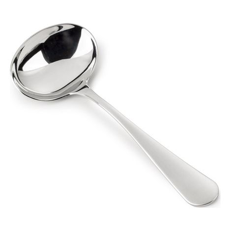 Mestolo per salse Arcos Serie Lisbon - Mestolo monoblocco di un pezzo in acciaio inox 18/10 e 220 mm - Colore Argento (Silver). (1/5)