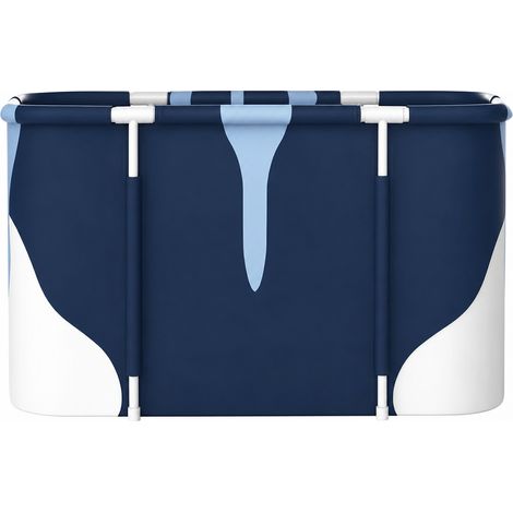 Baignoire Pliante Adulte 140 cm pour Bain à Domicile (1/5)