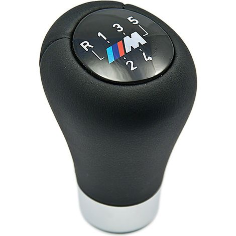 Pomello del cambio per BMW Serie 5 7 E36E46E34 Pomello del cambio automatico a 5 velocità Testa della leva del cambio (5 velocità)