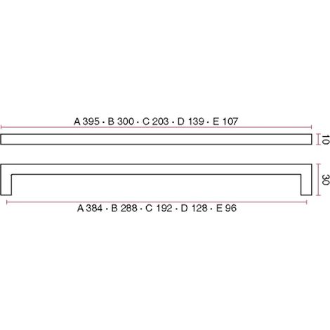 MANIGLIA MITAL 3130 CROMO LUCIDO INTERASSE MM.128 (1/2)