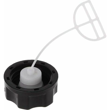 Bouchon De Reservoir Carburant - 45 mm Diametre Exterieur - 32 mm Diametre Interieur - Pour Decoupeuse A Buissons Tondeuse Et Tronconneuse - Lot De 1 (1/5)