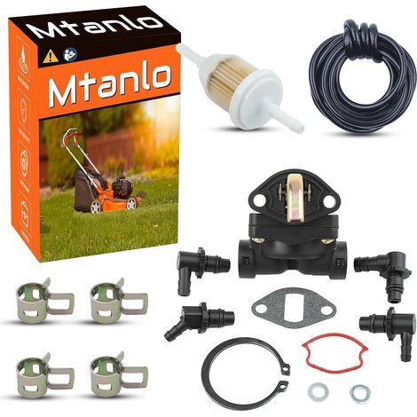 Pompe à carburant pour Kohler K341 K301 K241 Moteur série Magnum M10 M12 M16,4755911S Remplace 12-559-04-S 4755901-S 4755903 4755904-S 4755911-S 47-59111-S 47-59111-S 47-5907-5907-55559-04 S (1/5)