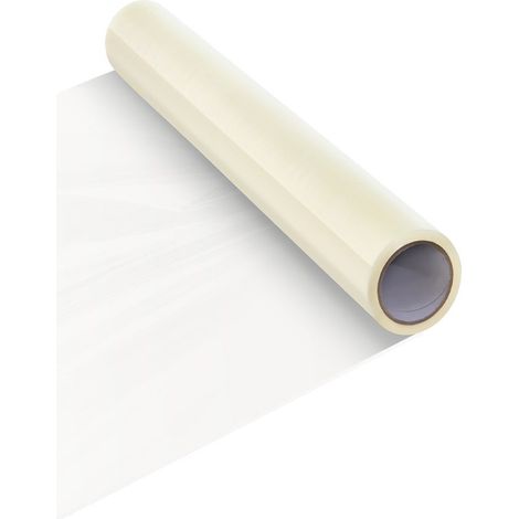 Film de protection pour moquette 91,4 cm x 61 m, adhésif auto, protecteur de tapis en PE (1/5)