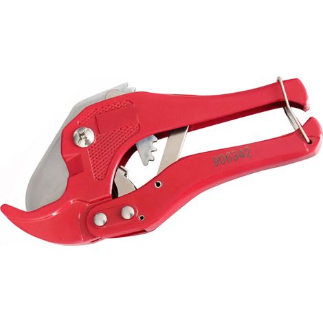 Rohrschneider aus Aluminiumlegierung mit scharfer Schneide, rutschfestem Griff, Rohrschere für PVC- und PPR-Kunststoffrohre, leicht, 42 (1/5)