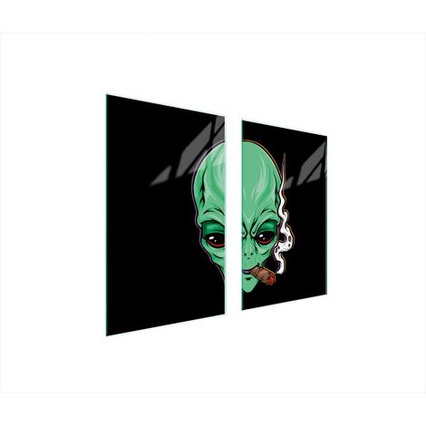 PLAQUE DE PROTECTION EN VERRE POUR POÊLE 75x52 UFO (1/5)