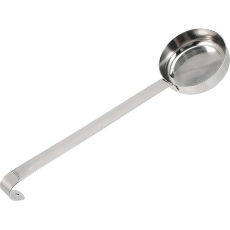 Cuillère à sauce à pizza, ensemble de cuillères à sauce en acier inoxydable (4 pièces) (1/5)