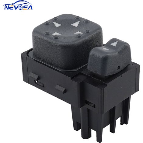 15013100 is a reversing mirror adjustment control switch for Chevrolet GM vehicles manufactured between 1999 and 2002. (1/4)