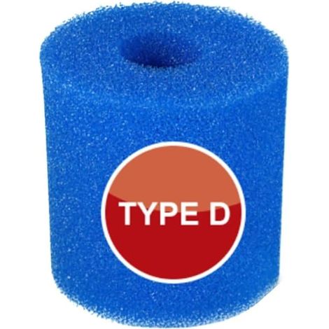 Mousse filtrante for Piscine, Cartouche d'éponge réutilisable for Spa Pur à Jets de Bulles, Accessoires for Filtre lntex S1 ype (Color : D) (1/5)