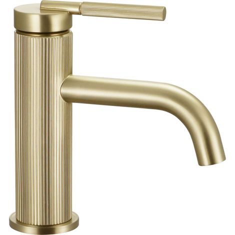 BATHROOM FAUCET REA JS-B348BG ARGON LOW BRUSH GOLD