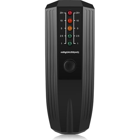 Detector de campo electromagnético portátil y multifuncional para uso doméstico, de laboratorio o hospitalario. (1/5)