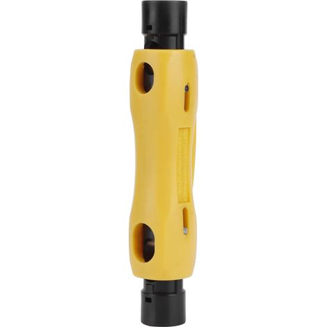 Pince à dénuder HT-323 pour câbles coaxiaux RG59/6/7/11, outil de dénudage réglable, accessoire électronique (1/5)