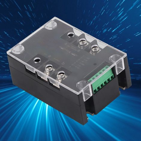 Einphasiger Halbleiter-Spannungsregler, Thyristor-Spannungsregler, 220-380 VA Halbleiter-Wechselspannungsregler, CSSR-150WA-H (ohne Kühlkörper) (1/5)
