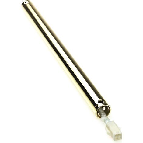 Ceiling fan extension rod brass polished various lengths