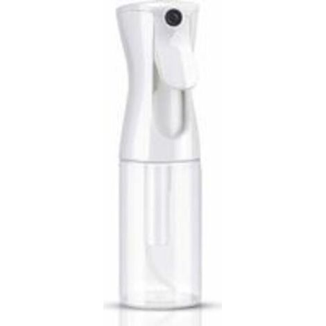 Hair Mist Spray Bottle, 200 ml, Refillable, Continuous Ultra Fine Water Mist for Salon, Gardening, Plant and Skin Care (Transparent) (1/5)